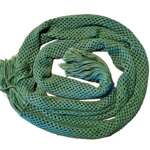 Oversized Forest Green Scarf. Comptoir Des Cotonniers (French Brand.)